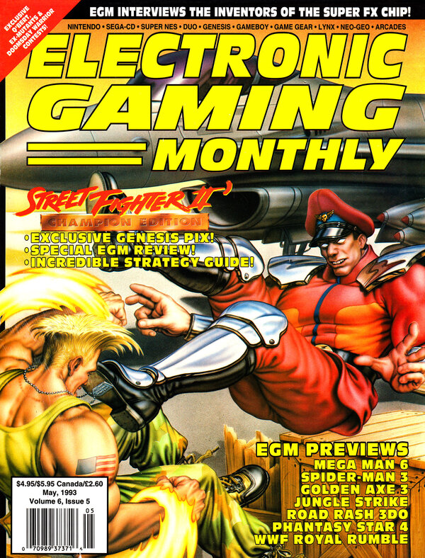 Electronic Gaming Monthly Issue 46 (May 1993) cover